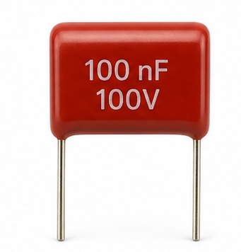 100 nF capacitor