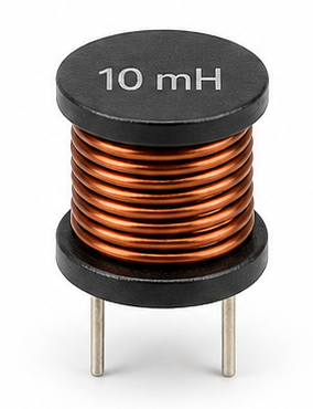 Small axial inductor