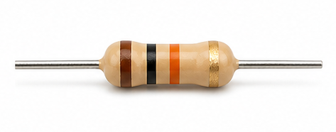 10 kilo-ohm resistor